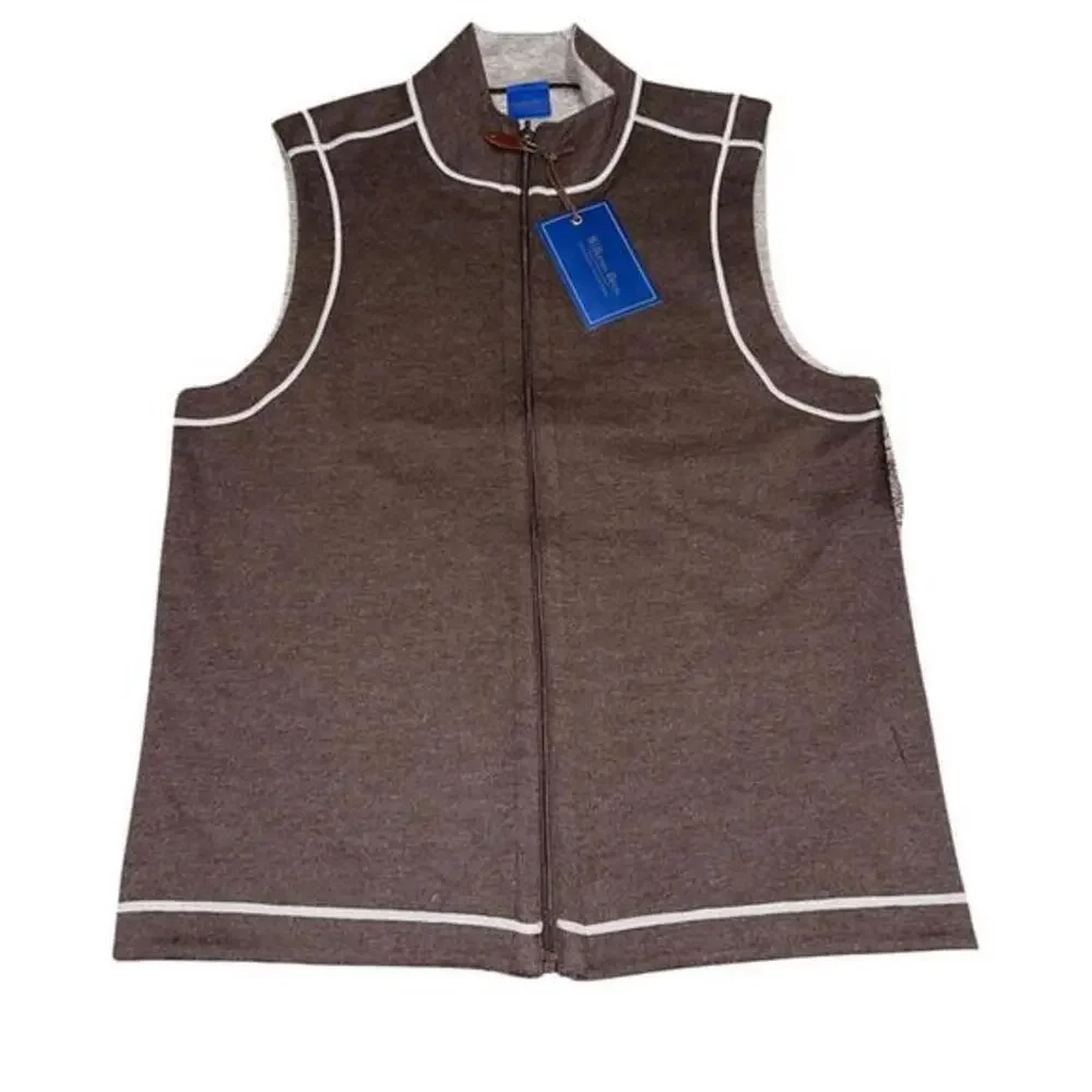 Wilkens Bros Heritage Collection Lightweight Brown Vest Size S New